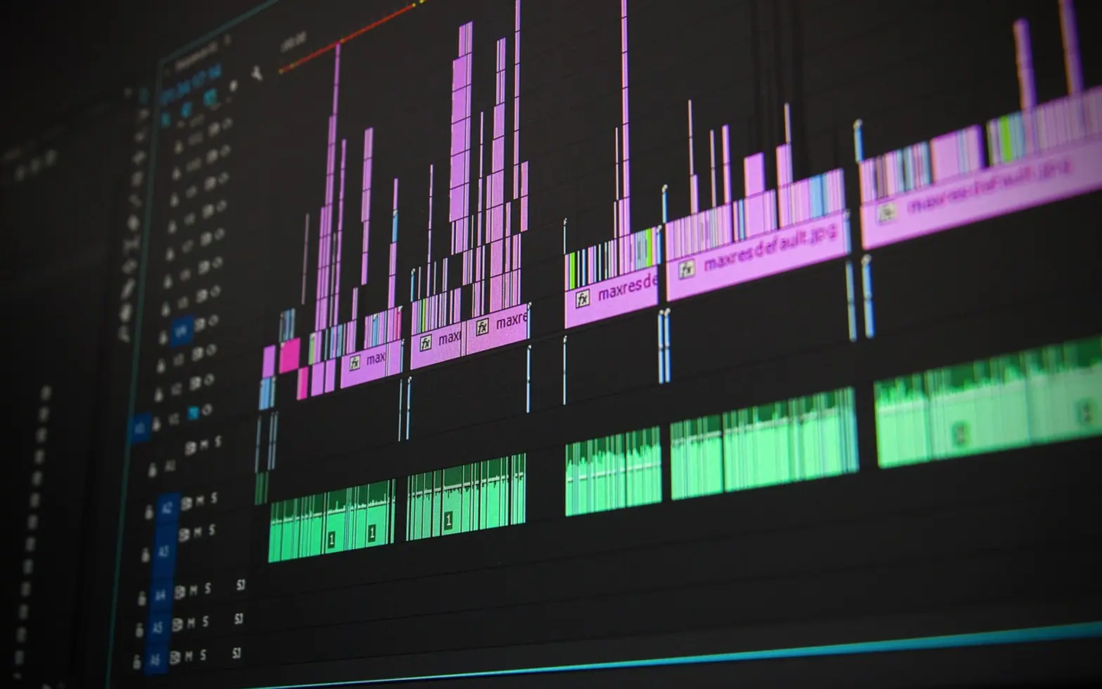 Editing, video and computer