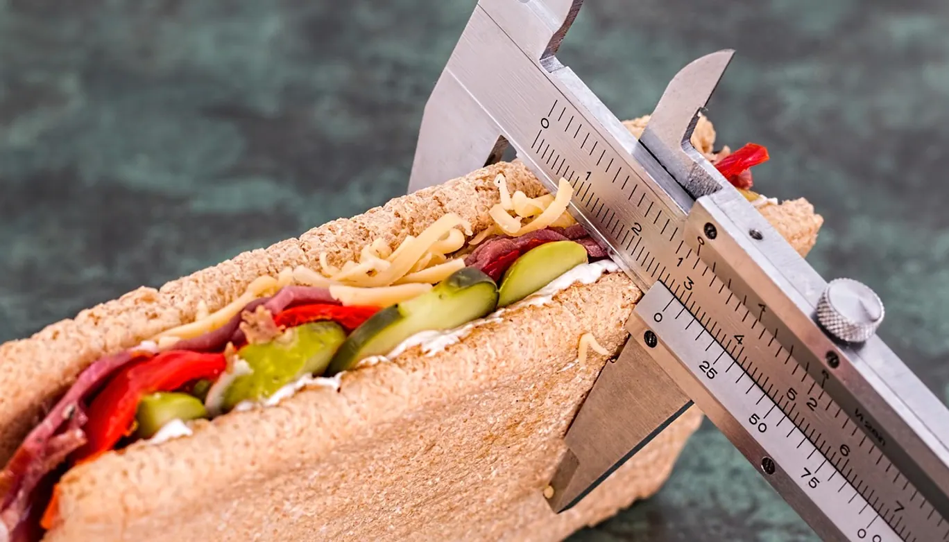 Diet, vernier and sandwich