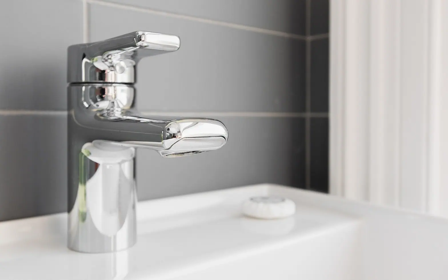 Bathroom, faucet and sink