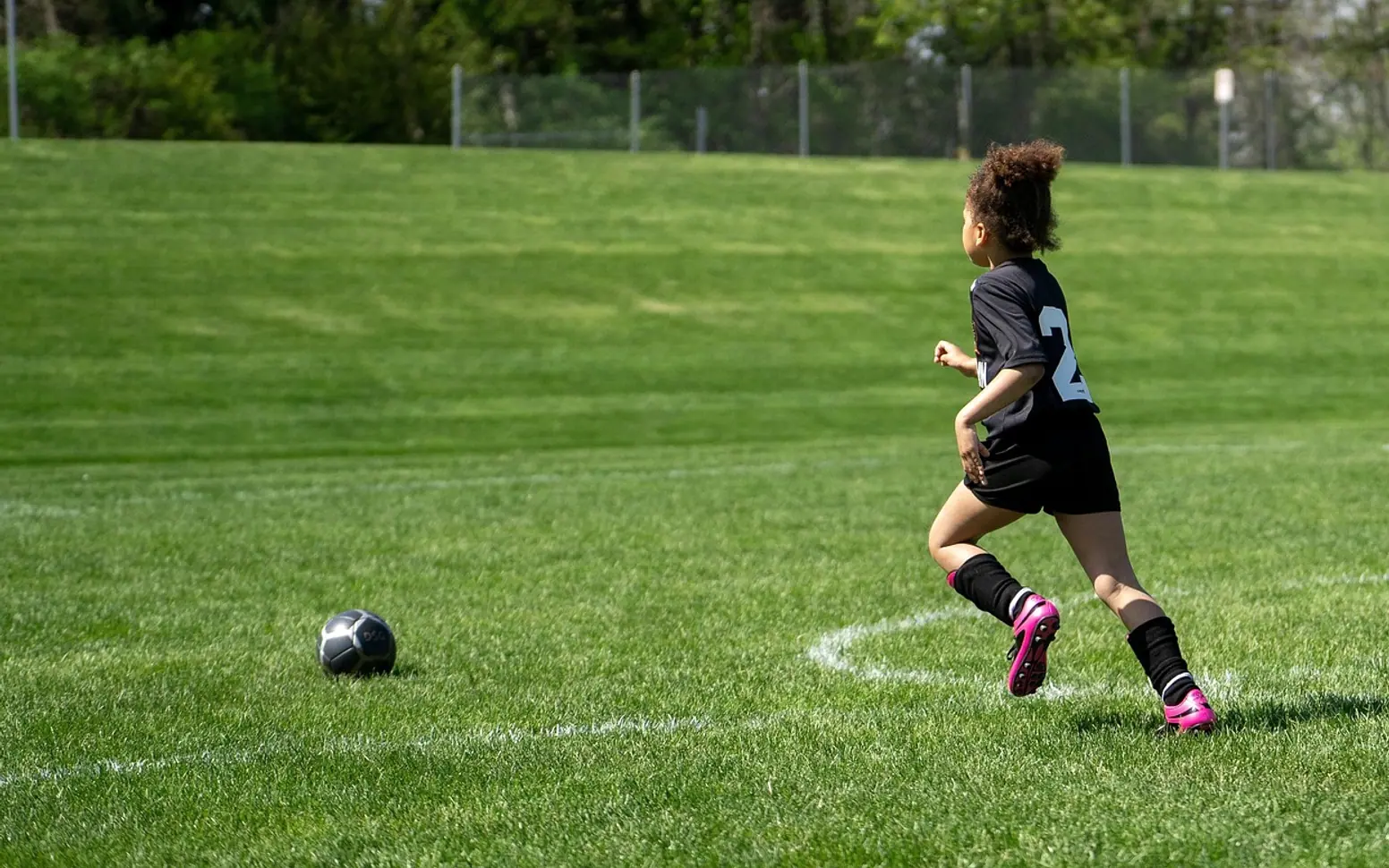 Soccer, running and sports