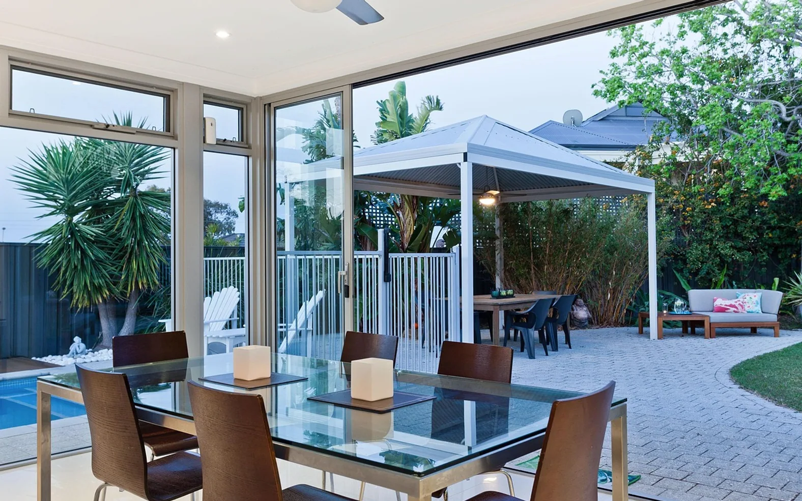 Alfresco, dining and entertaining