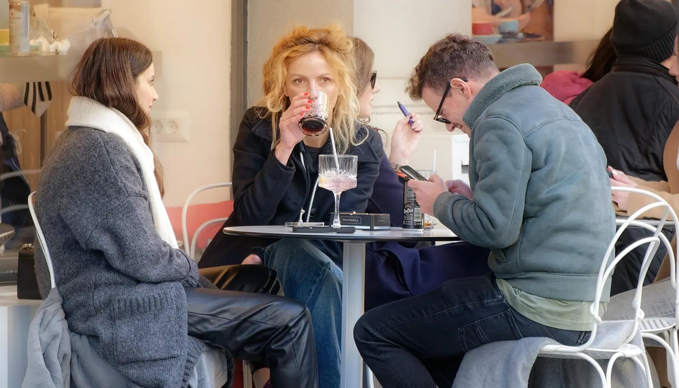 People, restaurant and dining