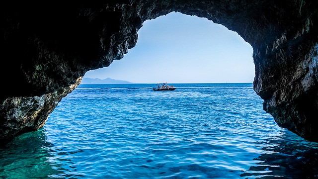The Blue Cave Of Croatia